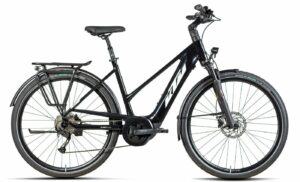 KTM Macina Silence (2023) - 28 Zoll 500Wh 9K Trapez - metallic black