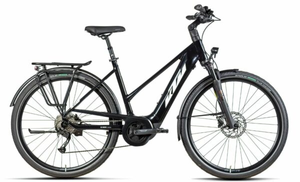 KTM Macina Silence (2023) - 28 Zoll 500Wh 9K Trapez - metallic black