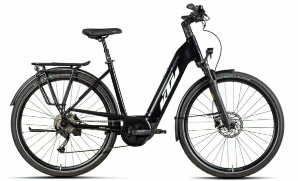 KTM Macina Silence (2023) - 28 Zoll 500Wh 9K Wave - metallic black