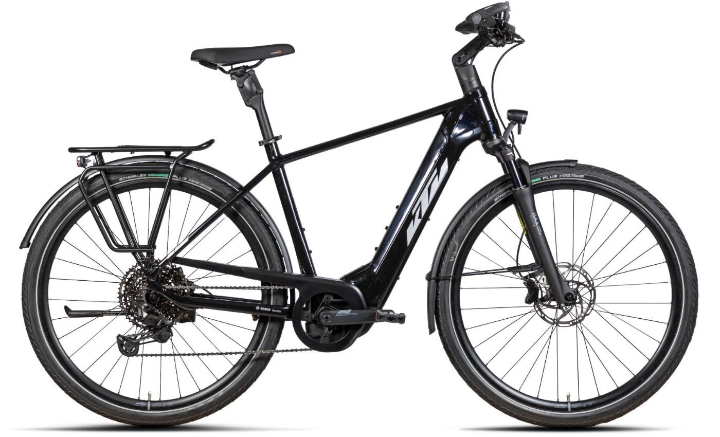 KTM Macina Premium (2023) - 28 Zoll 750Wh 11K Diamant - metallic black