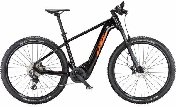 KTM MACINA TEAM 792 (2023) - 29 Zoll 750Wh 10K Diamant - flaming black (orange)