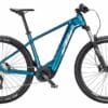 KTM MACINA TEAM 691 (2023) - 29 Zoll 625Wh 10K Diamant - vital blue (silver+black)