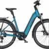 KTM MACINA STYLE 730 (2023) - 28 Zoll 750Wh 10K Wave - vital blue matt (black+silver)