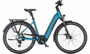 KTM MACINA STYLE 730 (2023) - 28 Zoll 750Wh 10K Wave - vital blue matt (black+silver)