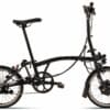 Brompton C-Line Electric Explore M (2022) - 16 Zoll 300Wh 6N Faltrad - Gloss Black