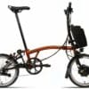 Brompton C-Line Electric Explore M (2022) - 16 Zoll 300Wh 6N Faltrad - Flame Lacquer