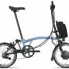 Brompton C-line Electric Explore (2023) - 16 Zoll 300Wh 6N Faltrad - Cloud Blue