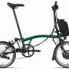 Brompton C-line Electric Explore (2023) - 16 Zoll 300Wh 6N Faltrad - Racing Green