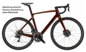 Wilier Cento10 Hybrid (2020) - 28 Zoll 250Wh 22K Diamant - iridium bronze