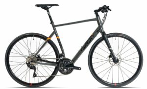 Wilier Triestina Hybrid flat bar (2021) - 28 Zoll 245Wh 22K Diamant - grey / black