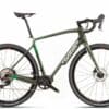 Wilier Jena Hybrid Disc (2022) - 28 Zoll 250Wh 11K Diamant - green white
