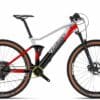 Wilier 101FX Hybrid (2022) - 29 Zoll 250Wh 11K Fully - Grey Black Red