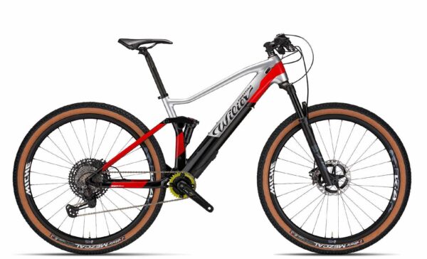 Wilier 101FX Hybrid (2022) - 29 Zoll 250Wh 11K Fully - Grey Black Red