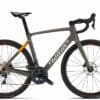 Wilier CENTO10 HYBRID DISC (2022) - 28 Zoll 250Wh 22K Diamant - grau weiss orange