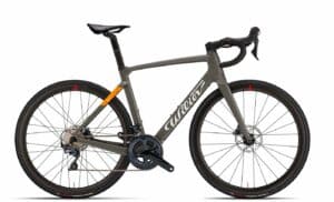 Wilier CENTO10 HYBRID DISC (2022) - 28 Zoll 250Wh 22K Diamant - grau weiss orange