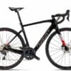 Wilier Cento 1 Hybrid (2023) - 28Zoll 250Wh 22K Diamant - black grey red glossy
