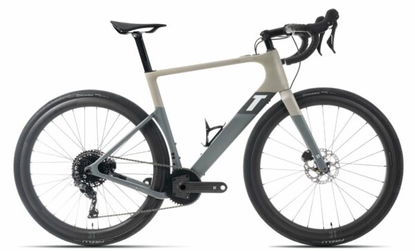 3T Exploro Race Boost (2021) - 28 Zoll 11K Diamant Dropbar - grey