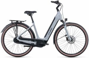 Cube Supreme Hybrid ONE 400 (2022) - 28 Zoll 400Wh 7N Wave - lunar n grey