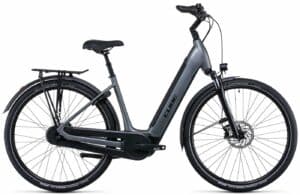 Cube Supreme RT Hybrid Pro 500 (2022) - 28 Zoll 500Wh 8N-RT Wave - flashgrey n black