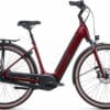 Cube Supreme RT Hybrid Pro 500 (2022) - 28 Zoll 500Wh 8N-RT Wave - red n black