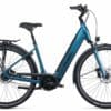 Cube Supreme Hybrid EXC 625 (2022) - 28 Zoll 625Wh 8N Wave - blue n black