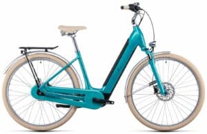 Cube Ella Cruise Hybrid 500 (2022) - 28 Zoll 500Wh 7N Wave - aquamarine n black