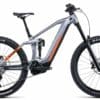 Cube Stereo Hybrid 160 HPC SL 625 (2022) - 27.5 Zoll 625Wh 12K Fully - polarsilver n orange