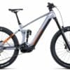 Cube Stereo Hybrid 160 HPC SL 750 (2022) - 27.5 Zoll 750Wh 12K Fully - polarsilver n orange