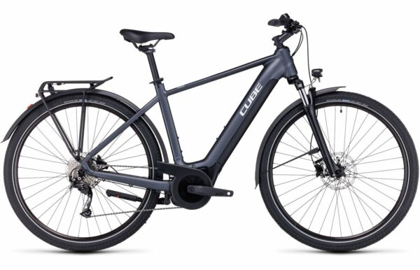 Cube Touring Hybrid One 500 (2023) - 28 Zoll 500Wh 9K Diamant - grey´n´white