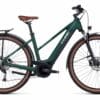 Cube Touring Hybrid One 625 (2023) - 28 Zoll 625Wh 9K Trapez - darkgreen´n´green
