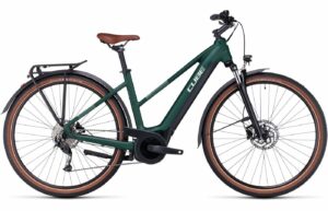 Cube Touring Hybrid One 625 (2023) - 28 Zoll 625Wh 9K Trapez - darkgreen´n´green