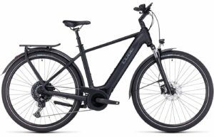 Cube Touring Hybrid Pro 625 (2023) - 28 Zoll 625Wh 11K Diamant - black´n´metal