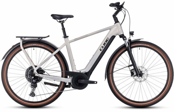 Cube Touring Hybrid Pro 625 (2023) - 28 Zoll 625Wh 11K Diamant - pearlysilver´n´black