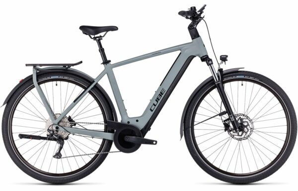 Cube Kathmandu Hybrid One 625 (2023) - 28 Zoll 625Wh 10K Diamant - swampgrey´n´black