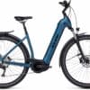 Cube Kathmandu Hybrid One 625 (2023) - 28 Zoll 625Wh 10K Wave - blue´n´black