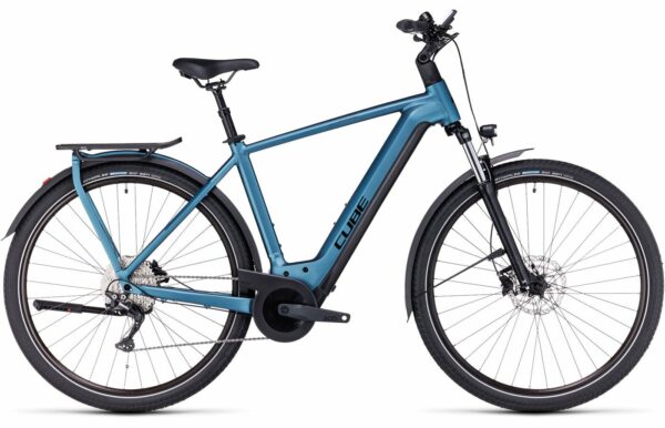 Cube Kathmandu Hybrid One 625 (2023) - 28 Zoll 625Wh 10K Diamant - blue´n´black