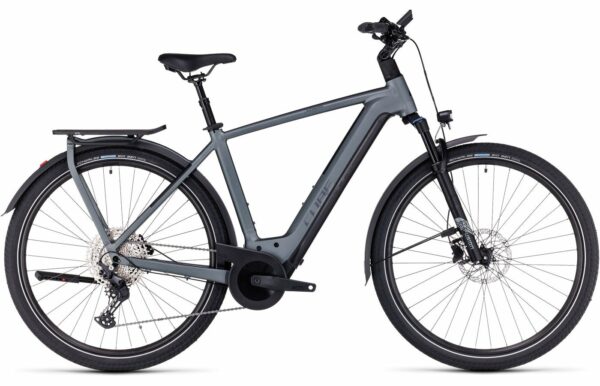 Cube Kathmandu Hybrid Pro 750 (2023) - 28 Zoll 750Wh 11K Diamant - flashgrey´n´metal