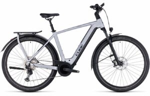 Cube Kathmandu Hybrid SLX 750 (2023) - 28 Zoll 750Wh 12K Diamant - polarsilver´n´black