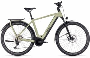 Cube Kathmandu Hybrid SLX 750 (2023) - 28 Zoll 750Wh 12K Diamant - green´n´olive