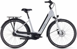 Cube Supreme Hybrid One 500 (2023) - 28 Zoll 500Wh 7N Wave - grey´n´grey