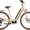 Cube Ella Ride Hybrid 500 (2023) - 28 Zoll 500Wh 10K Wave - honey´n´white
