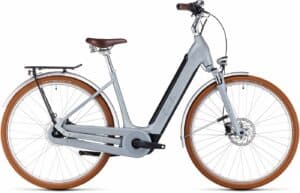 Cube Ella Cruise Hybrid 500 (2023) - 28 Zoll 500Wh 7N Wave - metallicstone´n´grey