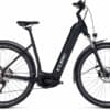 Cube Nuride Hybrid Pro 750 Allroad (2023) - 28 Zoll 750Wh 10K Wave - black´n´metal