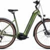 Cube Nuride Hybrid Pro 750 Allroad (2023) - 28 Zoll 750Wh 10K Wave - shinymoss´n´black