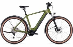 Cube Nuride Hybrid Pro 750 Allroad (2023) - 28 Zoll 750Wh 10K Diamant - shinymoss´n´black