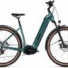 Cube Nuride Hybrid SLX 750 Allroad (2023) - 28 Zoll 750Wh 12K Wave - verde´n´black