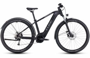 Cube Reaction Hybrid Performance (2023) - 27.5 // 29 Zoll 500Wh 9K Diamant - black´n´grey