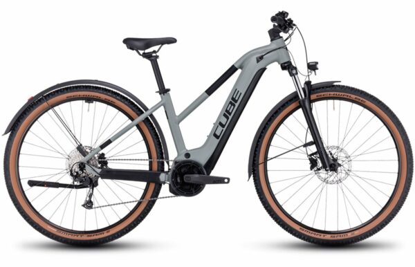 Cube Reaction Hybrid Performance (2023) - 27.5 // 29 Zoll 500Wh 9K Trapez - swampgrey´n´black