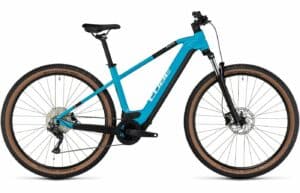 Cube Reaction Hybrid One 500 (2023) - 27.5 // 29 Zoll 500Wh 10K Diamant - skyblue´n´white