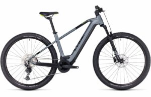 Cube Reaction Hybrid Pro 750 (2023) - 27.5 // 29 Zoll 750Wh 11K Diamant - flashgrey´n´green